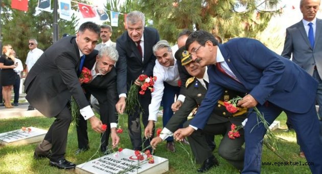 Narlıdere’de 30 Ağustos coşkusu