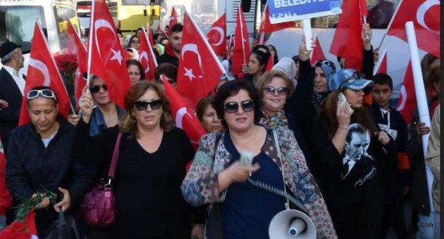 Narlıdereli kadınlar 25 Kasım'da sokakta!