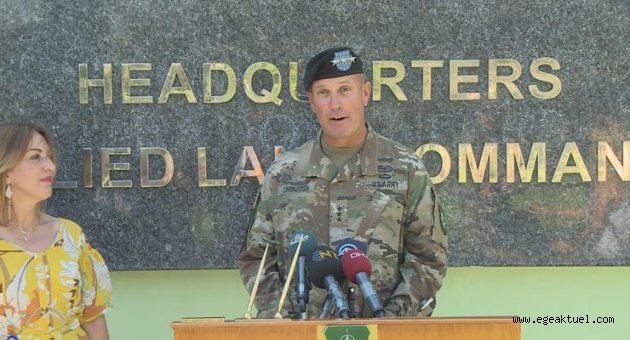NATO Komutanı Thompson: “NATO, bölgedeki tehditlere cevap verecektir”