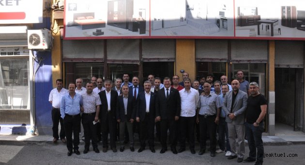 Necip Nasır: “Şehir İçindeki Sanayi Siteleri Taşınmalı”