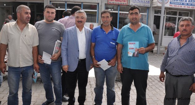 Necip Nasır'dan Ticaret ve Lojistikte Marka Kent Hedefi