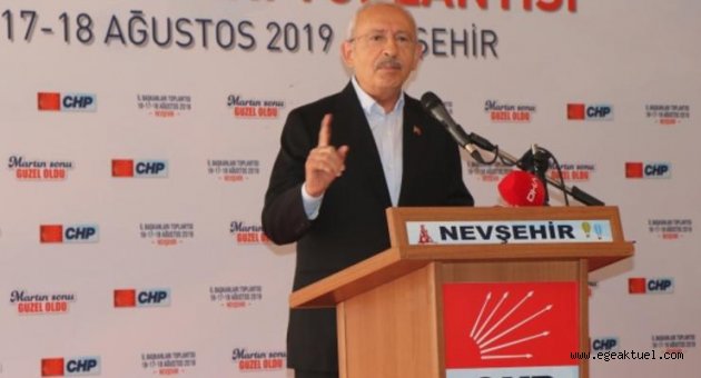 Nevşehir'de kritik zirve: İl başkanlarına 7 ilke hatırlatması
