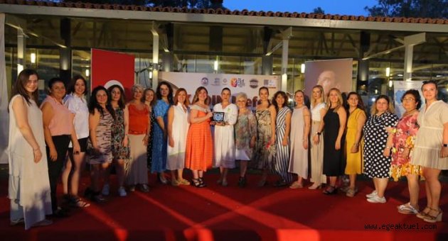 Objektiflerdeki Kadın N’efesi ödüllendirdi