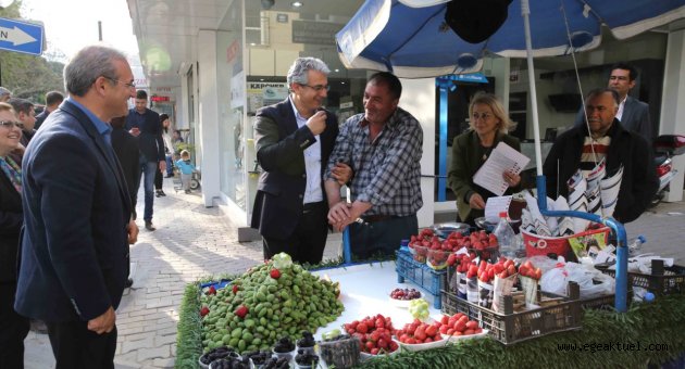 Ödemiş'te 'Karşıyaka' günü