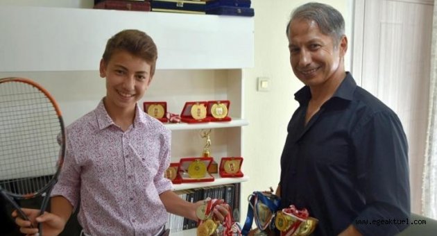 Oğlu LGS, babası atletizm şampiyonu