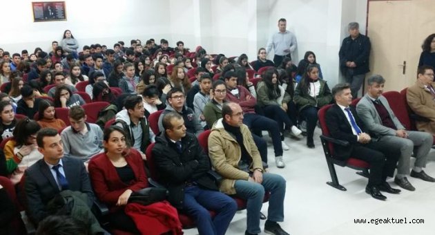 Öğrencilere verginin önemi anlatıldı 