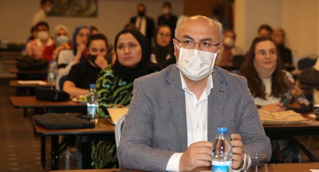 "Önce kendinize güvenin"