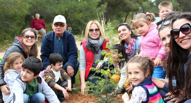 Onlar büyürken ağaçları da büyüyecek