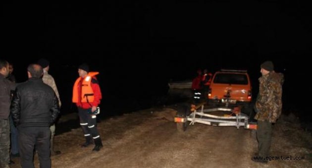 Ördek avı faciasında 3. cesede ulaşıldı 
