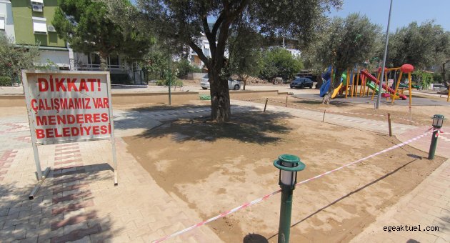 Orta Mahalle Parkı Yenilendi