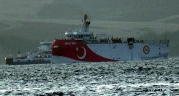 Oruç Reis de Doğu Akdeniz yolcusu