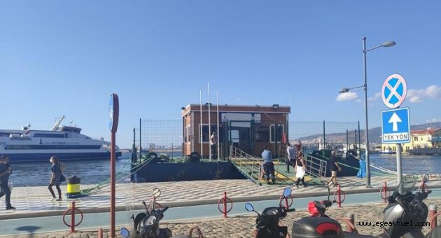 Pasaport İskelesi tadilata giriyor