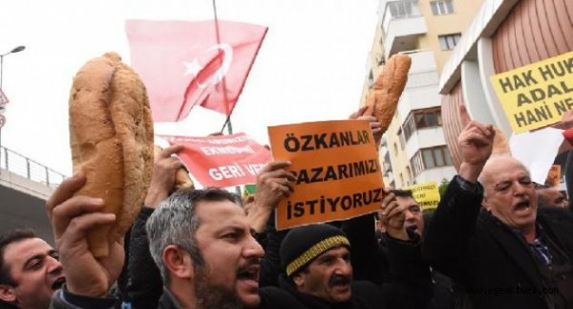 Pazarcılardan 'pazar yeri' eylemi