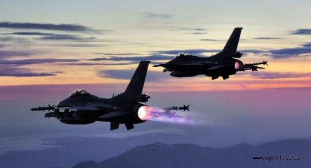 Pençe-Kartal Operasyonu’nda 81 hedef imha edildi