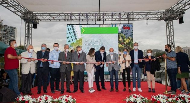 Peynircioğlu Deresi ve çevresinde yepyeni bir yaşam alanı doğdu