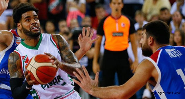 Pınar Karşıyaka 2'de 2 yaptı