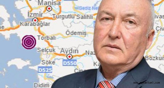 Prof. Dr. Övgün Ahmet Ercan, İzmir depreminin ardından konuştu