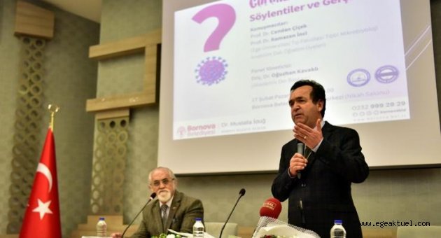 Prof. Dr. Ramazan İnci: “Virüsten kaynaklı ölümlerin oranı % 2’nin altında”