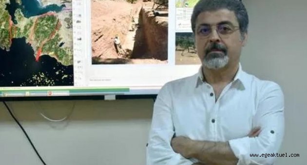 Prof. Dr. Sözbilir, İzmir'deki 2 faya dikkat çekti