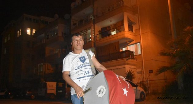 Ramazan Davulcuları İzmir'de göreve başladı 
