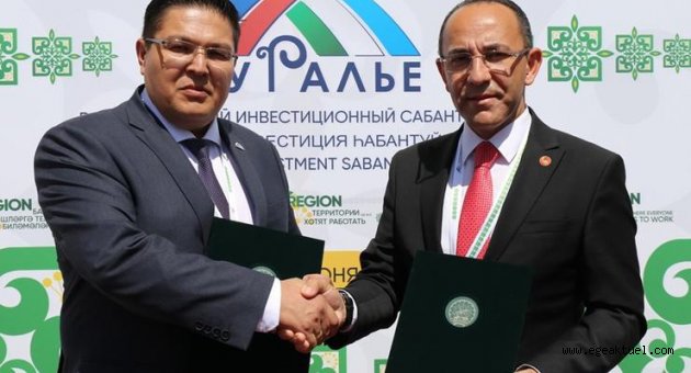 Rus yatırımcılara Urla'yı anlattı