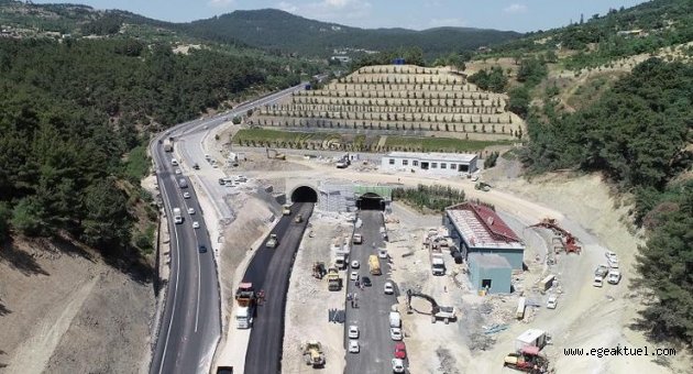 Sabuncubeli tünelleri açılışa hazırlanıyor