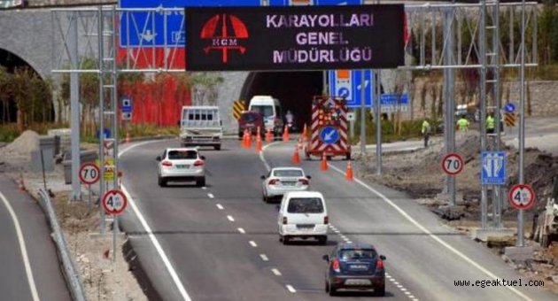 Sabuncubeli Tünelleri'nden 15 günde 600 bin araç geçti