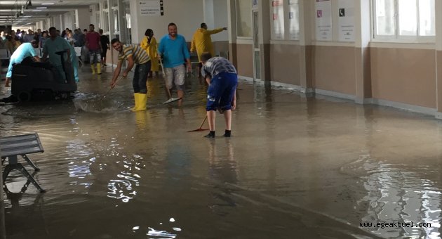 Sağanak yağışın etkisi büyük oldu!