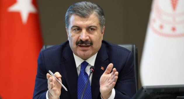 Sağlık Bakanı Fahrettin Koca: Salgının hızını kestik