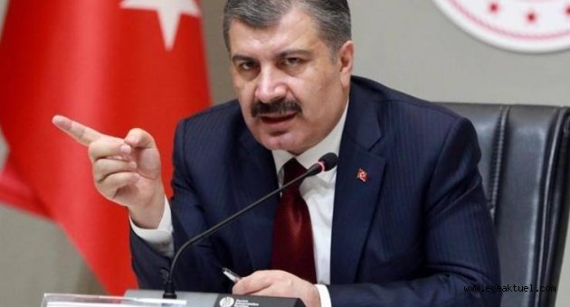 Sağlık Bakanı Fahrettin Koca: Virüsün yayılma gücünde azalma olmamıştır