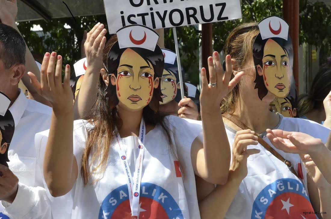 Sağlıkçıların işi Allah'a kaldı!!!