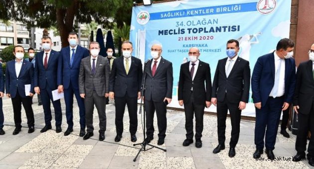 Sağlıklı Kentler Birliği İzmir'de toplandı