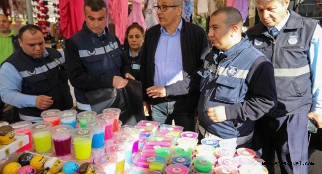 Sağlıksız “slime” semt pazarına yapıştı