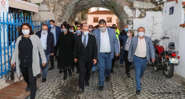 Seferihisar’da dayanışma örneği