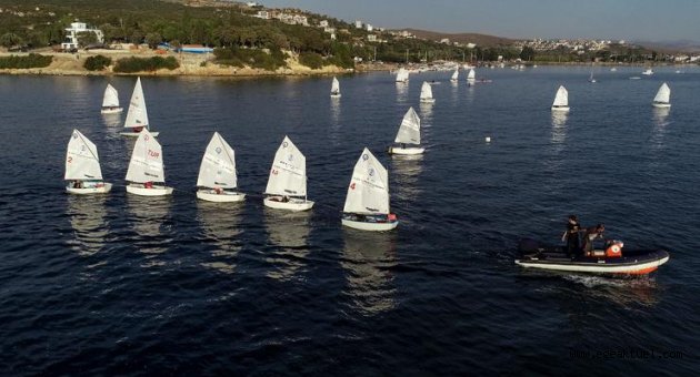 Seferihisar 'dan 29 Ekim'de Yelken Yarışları