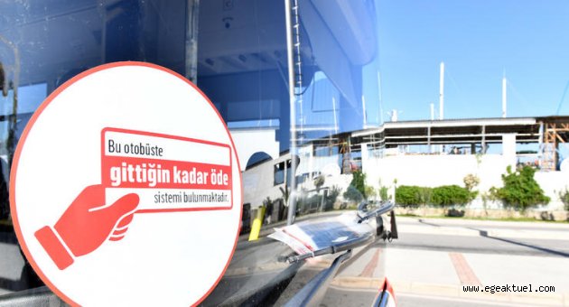 Seferihisar-Sığacık hattı hizmete girdi