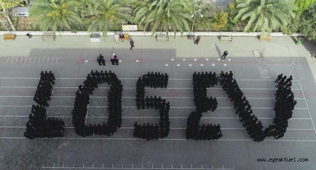 Selçuklu öğrencilerden lösemi ile ilgili anlamlı etkinlik