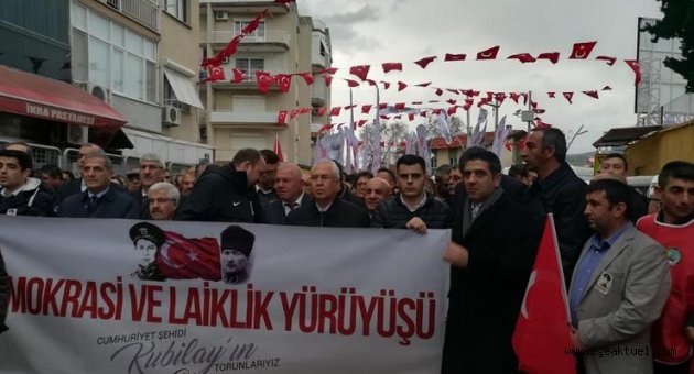 Selvitopu, Şehit Asteğmen Kubilay ve arkadaşlarını unutmadı