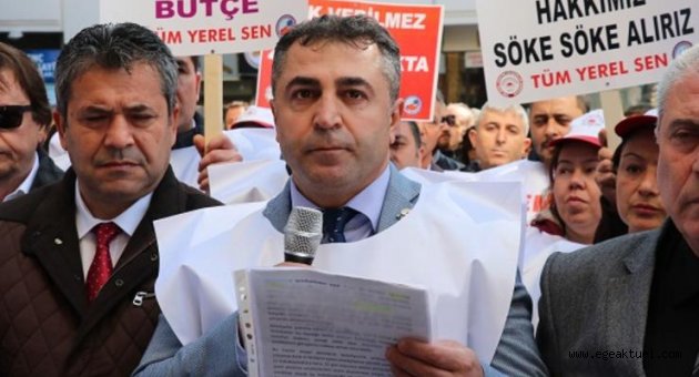 Sendikadan Başkan Arda'ya yanıt: " İyice köşeye sıkışmış durumda"