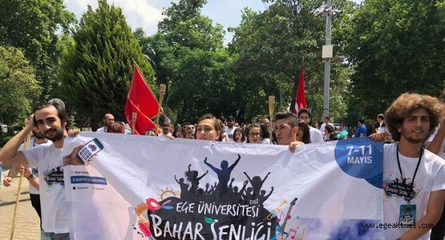 Şenlik ateşi 4 yıl sonra tekrar alevlendi 