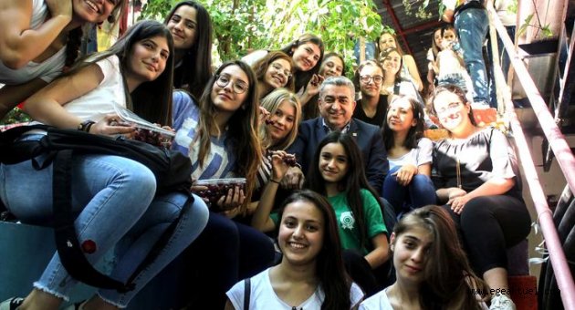 Serter’den 19 Mayıs Mesajı