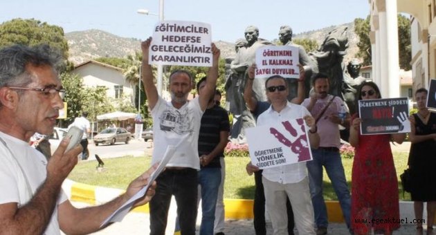 Servis tartışmasında öğretmenlere darp iddiası