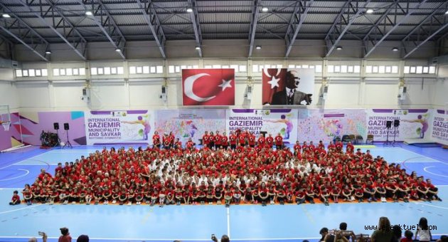 Sezon açılışı Andımız’la yapıldı