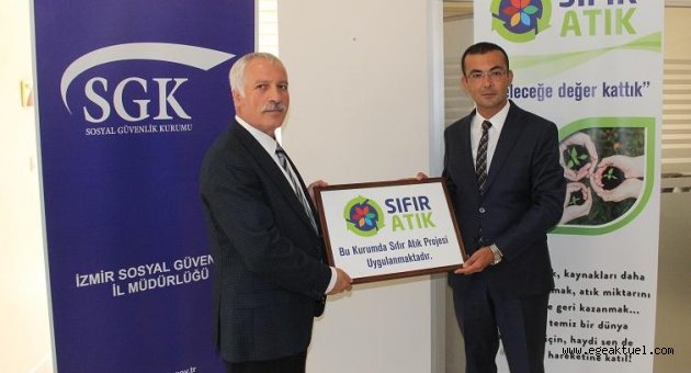 SGK İzmir, 'Sıfır atık' dedi