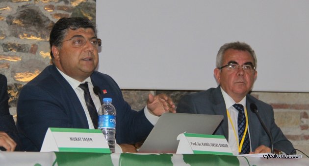 Sındır: “Dünyada gıda fiyatları düşüyor bizde artıyor”