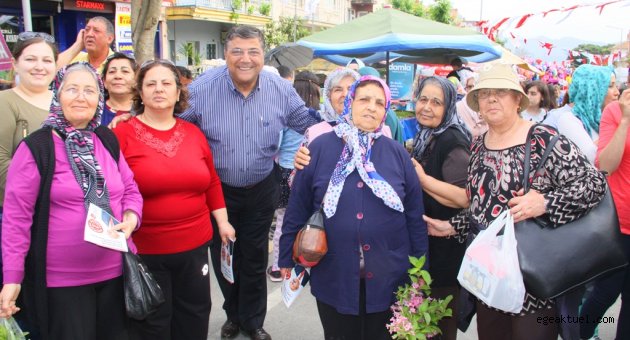 Sındır, “kadın yaşamın her alanında var olacak”