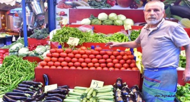 Sofralar sebze çeşitleriyle renkleniyor