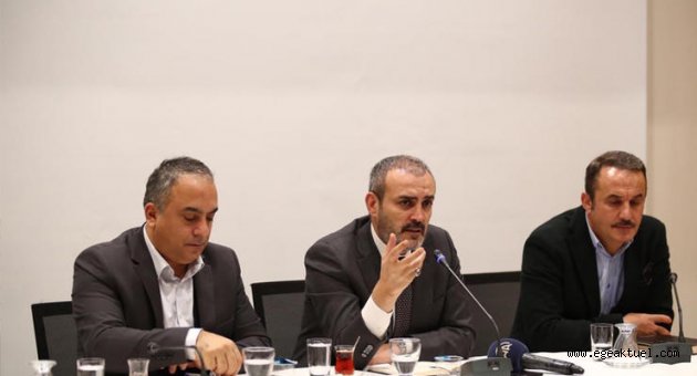 Sosyal medyayı en iyi kullanan partiyiz"