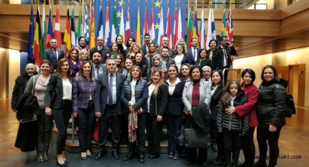 Strasbourg temasları başladı