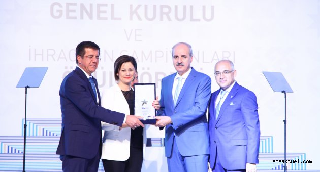 Su Ürünleri ve Hayvansal Mamuller Sektöründe Ödül Mutluluğu 